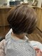 ボンデクリック(bondeclic)の写真/“大人女性の為の上品なショートヘア”をご提案いたします。丁寧なカウンセリングと高い技術力で再現性も◎