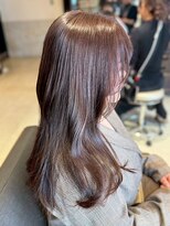 ヘアリゾート粋 ティガ 池袋店(tiga)&nbsp;艶髪/レイヤーカット/シアーブラウン