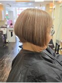 グラデーションボブ