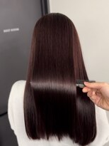 アンドシー(&C.)&nbsp;縮毛矯正・髪質改善ストレート 髪質改善トリートメント 髪質改善