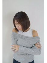 パール(PearL)&nbsp;【PearL】ミニボブ/透明感カラー/ストレートパーマ/髪質改善