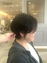 メラク バイ コア(Merak by CoRe.gn)&nbsp;束感ハンサムショート