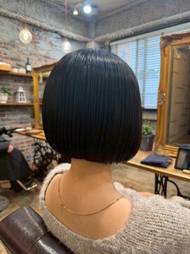ゴーシェン 西船橋店(Goshen) 西船橋美容室/ミニボブ/髪質改善