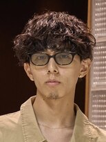 フィフス 神南(fifth)&nbsp;渋谷メンズパーマルーズパーマシャドウパーマッシュウルフゆるめ