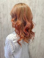 テトテ 門戸厄神店(tetote)&nbsp;【tetote門戸厄神/村山】グラデーションカラー/オレンジ