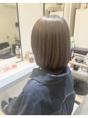 トリートメントで艶々