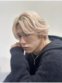 men's/メンズ/フェザーパーマ/サーフカール/ダウンパーマ/池袋