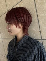 グラスペディア(graspedia)&nbsp;ショートウルフ【広島派手髪】【広島ハイトーンカラー】