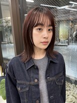 ミィ 表参道(mee.)&nbsp;【mee.】　似合わせミディアム　表参道駅5分