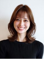 レリーオーファ 六甲(RelyOfa)&nbsp;外ハネミディ