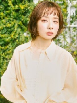 ラリス(Ralis) エアリー抜け感ショートボブ【小倉南区】
