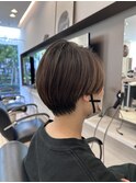 ハンサムショート