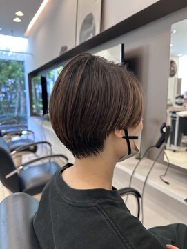 サロンドユー ヘッドスパサロン プログレ(SALON DE U head spa salon PROGRE) ハンサムショート