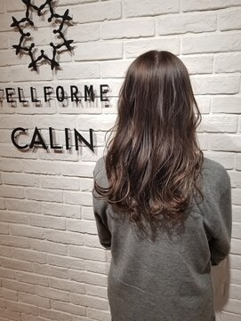 エールフォルム 藤枝店(YELLFORME) 透明感ラテージュカラー【藤枝】