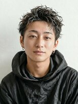 シード(SEED) ショートパーマ