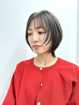 エアー 横浜(AIR) 【寺本】伸ばしかけショートウルフヘア