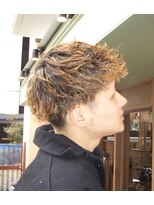 ラッドクルー バーバー ショップ(RADCREW BARBER SHOP)&nbsp;メンズパーマ/ツイストスパイラルパーマ