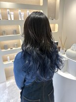 デュノヘアー 神戸三宮店(DUNO hair)&nbsp;グラデーションカラー
