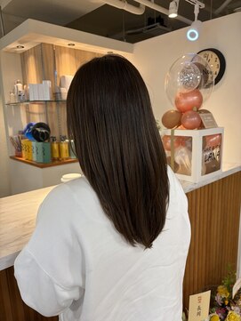 ラナ(LANA) ブラウン/くすみブラウン/髪質改善トリートメント