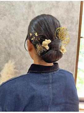 Hair atelier JURAKU　【ヘア アトリエ  ジュラク】 成人式前撮り