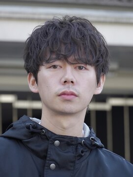 フィフス 原宿(fifth) 原宿メンズパーマツイストスパイラルパーマッシュウルフカット