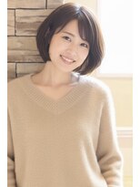 レウナ 外苑前(Reuna)&nbsp;30代40代大人可愛いボブ　大人ボブ　ひし形