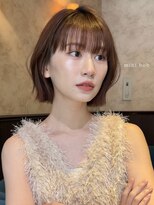 ロンド 銀座(Lond) ☆春日☆グレーブラウンイメチェン/ボブレイヤー/ベージュ27