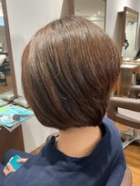 アミカ シーモール店(Amica) ショートボブ