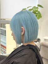 アンドソー 池袋(&so.)&nbsp;ペールブルー/ペールカラー/タッセルボブ