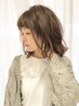 【人気No.2☆】カット+ヘアカラー+プレミアムケアトリートメント