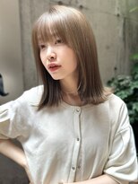 ソア 並木坂(Soa)&nbsp;韓国スタイル/ナチュラル/透明感カラー