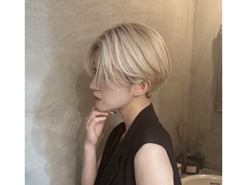 LINO'a Hair Salon 【リノアヘアーサロン】【7月3日NEW OPEN(予定)】の写真/"周りと差がつく"デザインカラーがオススメ◎ケアブリーチでダメージを最小限に抑えた技術が◎当日予約OK
