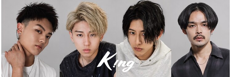 メンズサロン キング 心斎橋店(Men’s salon K!ng)のサロンヘッダー