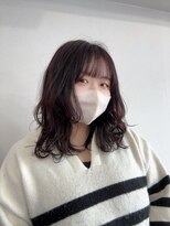 リル(lil)&nbsp;髪質改善/白髪ぼかし/インナーカラー/ケアブリーチ/学割U24