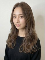 コア(CoRe.gn)&nbsp;韓国風パーマ×夏カラー巻き髪シルエット艶感