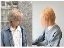 EN VEIL/髪質改善/ブリーチ/ハイトーンカラー/縮毛矯正【9月1日NEWOPEN(予定)】の雰囲気(ベテランスタッフが仕上げまで担当いたします。)