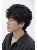 メンズパーマ/シャドウパーマ/ウルフ/マッシュ/メンズカット