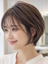 アズールサン 草加西口店(azule-sun) 大人上品ショート/耳掛け小顔ボブ/ハイライト/草加
