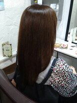 コルテ 倉敷西坂店(CoRte.)&nbsp;とろける艶髪ナチュラルロング/髪質改善ストレート/韓国ロング