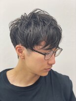 ヒロギンザプレミアムバーバースパ パレスホテル店(HIRO GINZA) ツーブロック