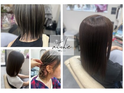 アイチェヘア(aiche hair)の写真