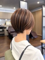タイ(～tie.)&nbsp;丸みショート