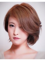 ヘアメイク アンテナ(hair make antenna) 上品で大人可愛い、憧れショートボブスタイル☆