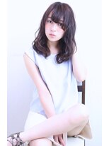 フロール(florun)&nbsp;長めのウザバングでラフカール