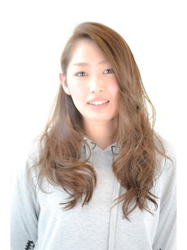 ル ジャルダン ヘアー プロデュース(Le.jardin hair produce) グレージュ×sweet