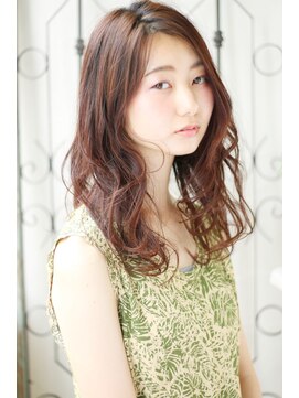 ヘアーアンドメイク シーク 八王子(HAIR&MAKE SeeK) 【ラフ】ロングパーマスタイル