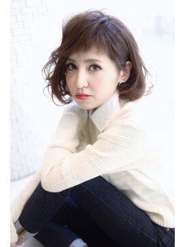 フォルテ 藤枝エピ店 大人のクールボブスタイル