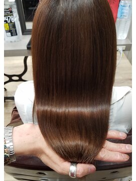 ルーミールーム(RoomieRoom) 髪質改善美シルエット艶サラ髪愛されストレート20代30代40代