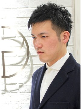 ヨシザワインク プレミアム 横浜 桜木町店(YOSHIZAWA Inc. PREMIUM) 【ヨシザワ横浜】大人ツーブロックビジネス刈り上げ