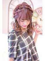 メイズ(MAZE) 編みこみローツインテール【メイズ東中野・鍛原志行】